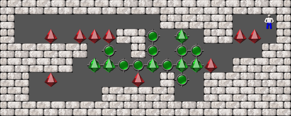 Sokoban The SokHard collection level 155